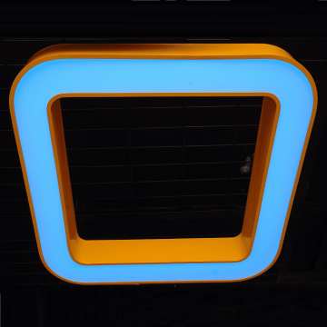 CL-Karroue-01 Radiuslu Kare Lineer Sarkıt Armatür/Sıva Üstü Lineer Armatür (SAMSUNG LED & TRIDONIC Driver)