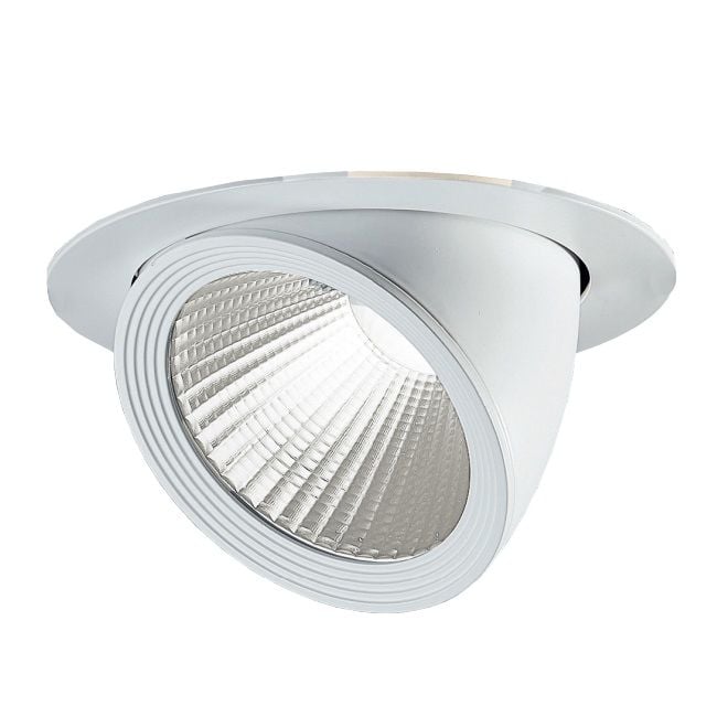 MOLLED MOL2071 Beyaz/Siyah Kasa 26 Watt Salyangoz LED Spot (SAMSUNG/OSRAM LED & EAGLERISE/PHILIPS/LIFUD Driver)