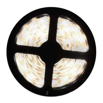 CATA CT-4487 12 Volt 10 Çipli Dış Mekan Beyaz Şerit Led - 10 Watt/Metre [5 Metre]