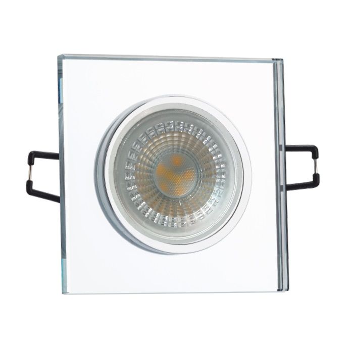 HELIOS HS 1802 Kare Cam Spot Kasası