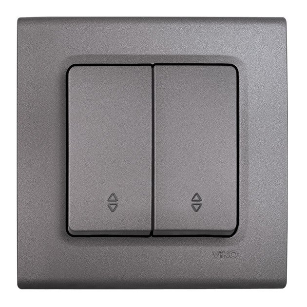 VİKO Linnera Life 90442017 Komütatör Vavien [Granit Grisi]