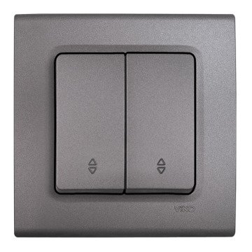 VİKO Linnera Life 90442017 Komütatör Vavien [Granit Grisi]