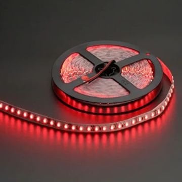 CATA CT-4489 12 Volt 10 Çipli Dış Mekan Kırmızı Şerit Led - 10 Watt/Metre [5 Metre]