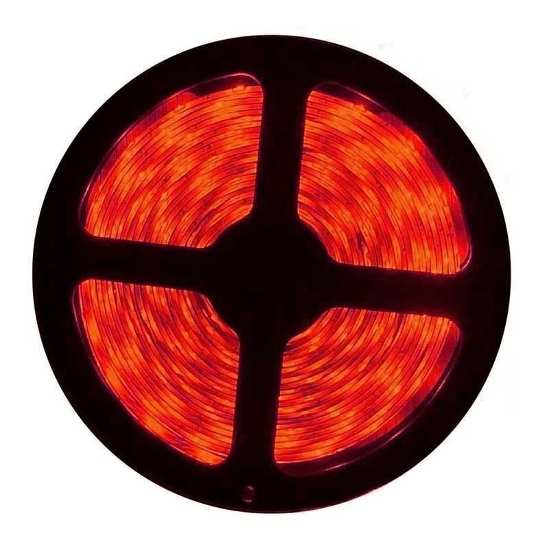 CATA CT-4489 12 Volt 10 Çipli Dış Mekan Kırmızı Şerit Led - 10 Watt/Metre [5 Metre]