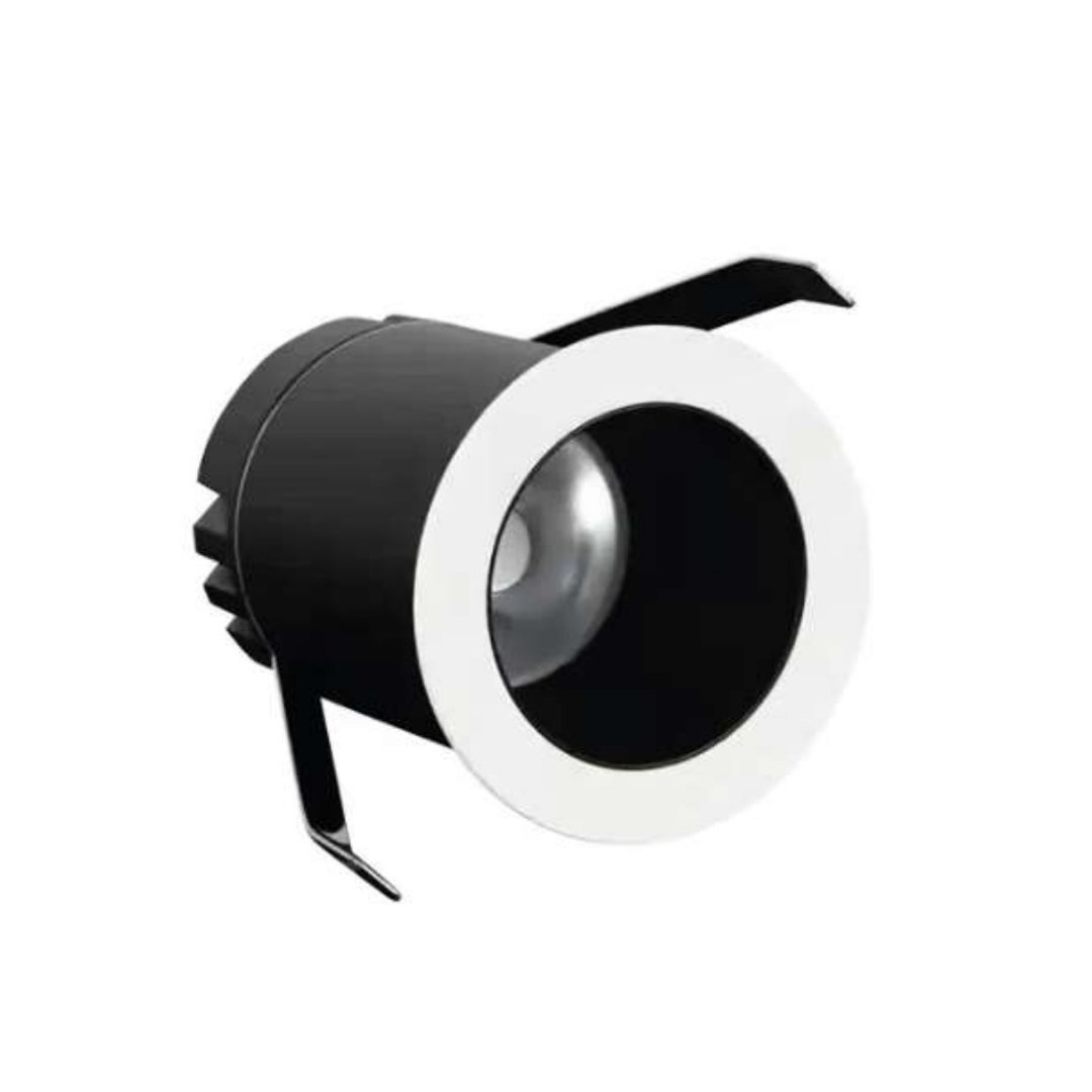 MOLLED MOL7004 3 Watt Beyaz-Siyah Mini LED Spot