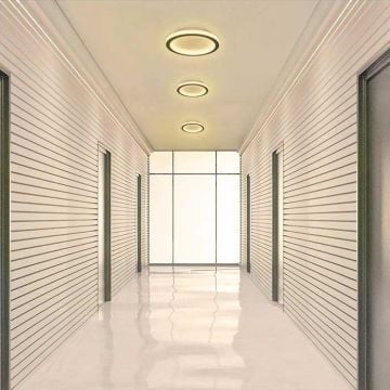 CreaLight AL02-20101 40 Watt Yuvarlak LED Avize - 40 cm Çap