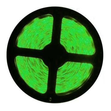 CATA CT-4490 12 Volt 10 Çipli Dış Mekan Yeşil Şerit Led - 10 Watt/Metre [5 Metre]