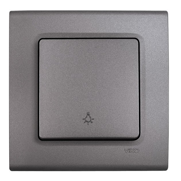 VİKO Linnera Life 90442003 Light Anahtarı [Granit Grisi]