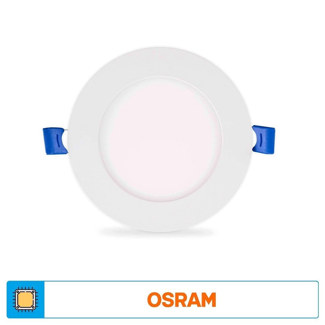 ACK AP01-00610 6 Watt Sıva Altı Yuvarlak LED Panel - OSRAM LED - Ilık Beyaz (4000K)