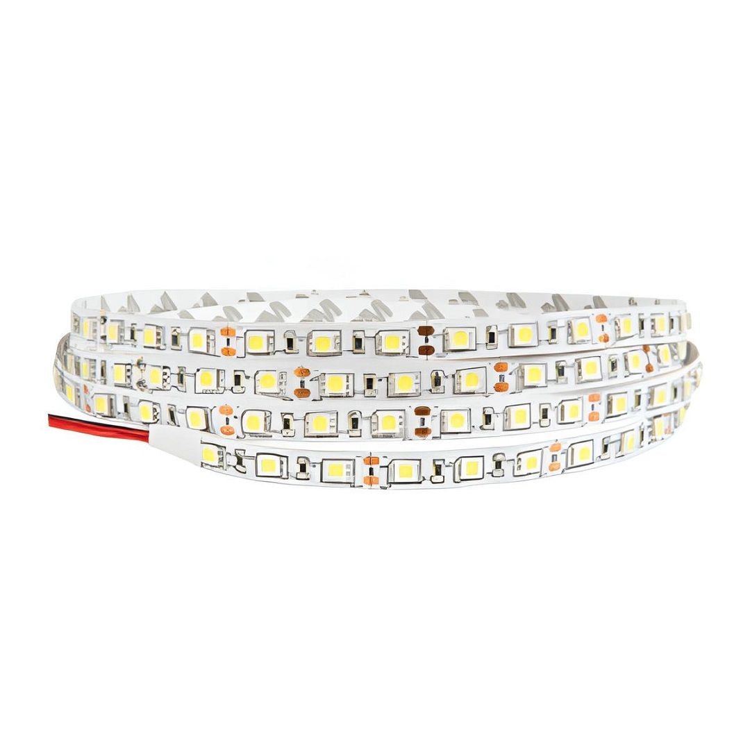 FİO-LED 12 Volt 60 Ledli Kırmızı Şerit Led - 14.4 Watt/Metre [5 Metre] - FSFI.5050.R020.6012