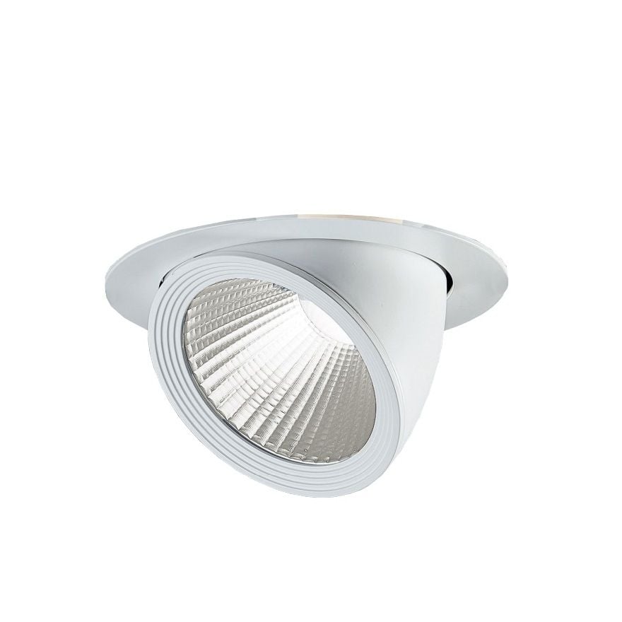 MOLLED MOL2068 Beyaz/Siyah Kasa 9 Watt Salyangoz LED Spot (SAMSUNG/OSRAM LED & EAGLERISE/PHILIPS/LIFUD Driver)