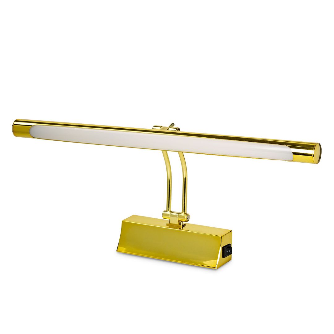 NOAS YL85-2722 VALENCİA 7 Watt 42 cm Gold LED Tablo Apliği - Gün Işığı (3200K)