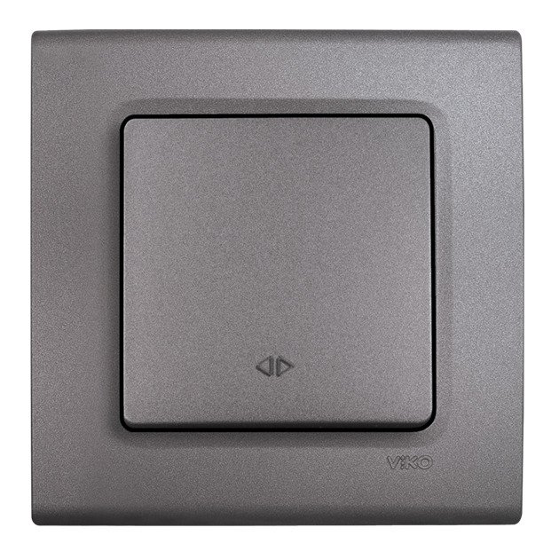 VİKO Linnera Life 90442031 Permütatör (Ara Vavien) [Granit Grisi]