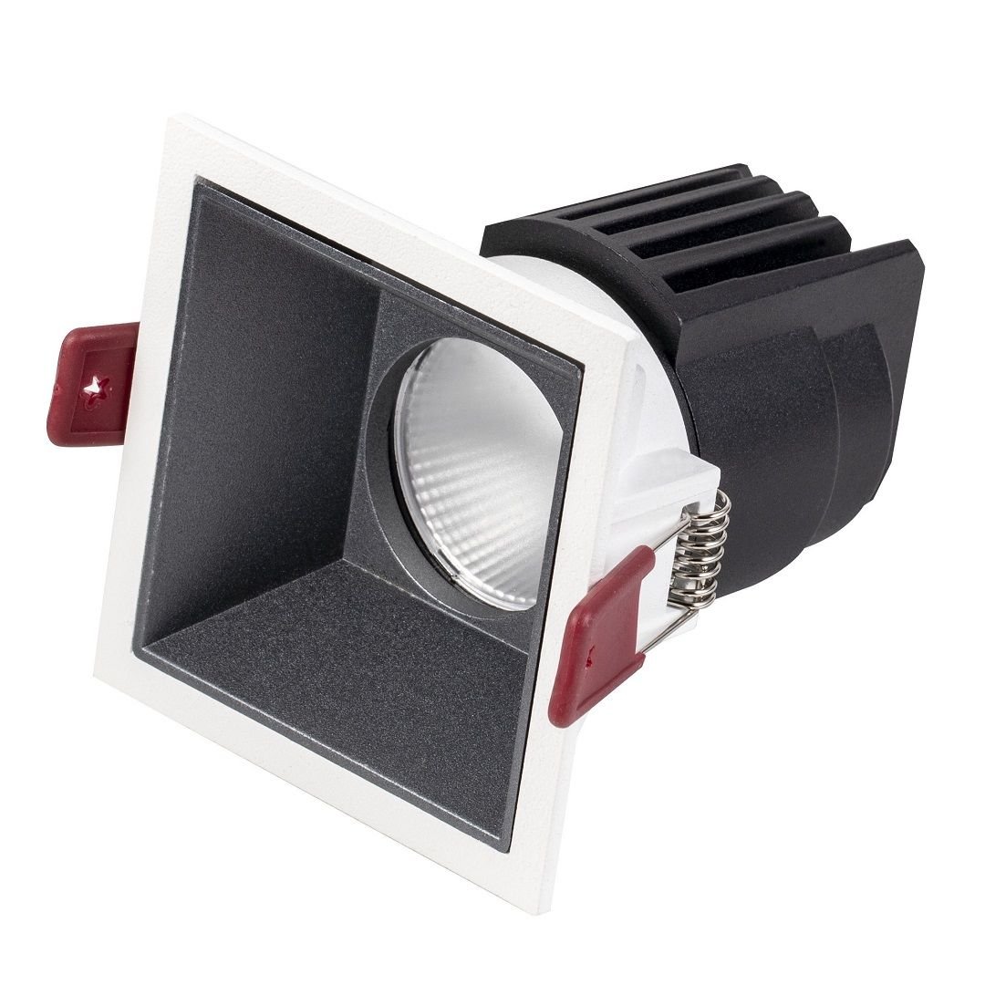 MOLLED MOL4156M 10 Watt Beyaz-Gold Kare Sıva Altı LED Spot (SAMSUNG/OSRAM/PHILIPS LED & EAGLERISE/PHILIPS/LIFUD Driver)