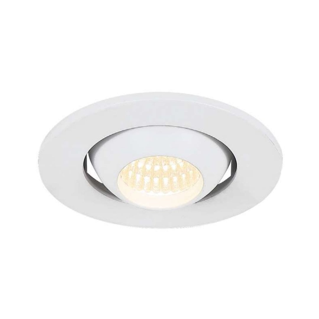 MOLLED MOL7037B 3 Watt Beyaz LED Manda Gözü Spot