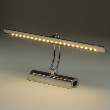 NOAS YL85-1701 BARCELONA 7 Watt 40 cm Krom LED Tablo Apliği