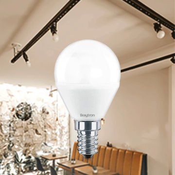 Braytron BA11-00513 5 Watt E14 Duylu LED Top Ampul - Beyaz Işık (6500K)