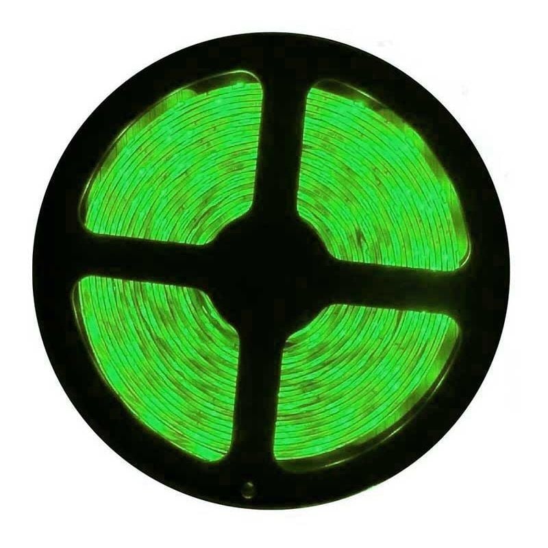 CATA CT-4483 12 Volt 10 Çipli Yeşil Şerit Led - 10 Watt/Metre [5 Metre]