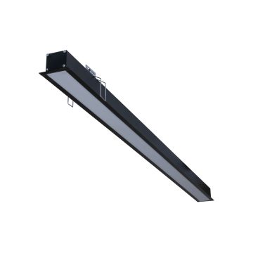 goldX ZE2006 Siyah/Beyaz Kasa 18 Watt 60 cm Sıva Altı Lineer Armatür (SAMSUNG LED & EAGLERISE Driver)