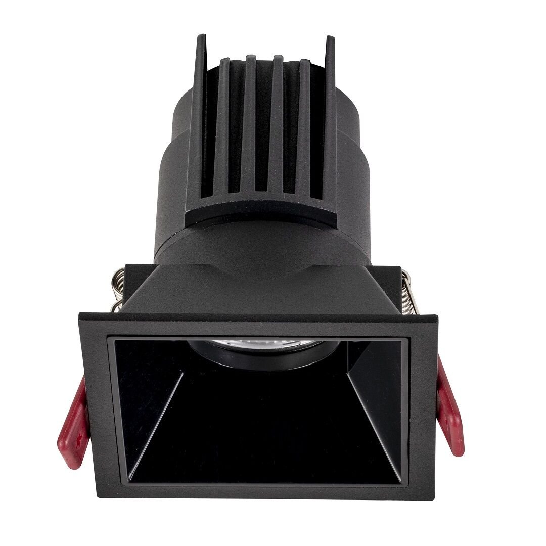 MOLLED MOL4150M 10 Watt Siyah Kare Sıva Altı LED Spot (SAMSUNG/OSRAM/PHILIPS LED & EAGLERISE/PHILIPS/LIFUD Driver)