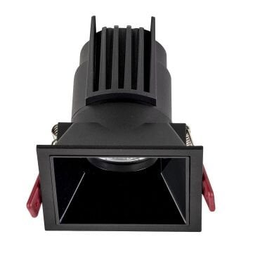 MOLLED MOL4150M 10 Watt Siyah Kare Sıva Altı LED Spot (SAMSUNG/OSRAM/PHILIPS LED & EAGLERISE/PHILIPS/LIFUD Driver)