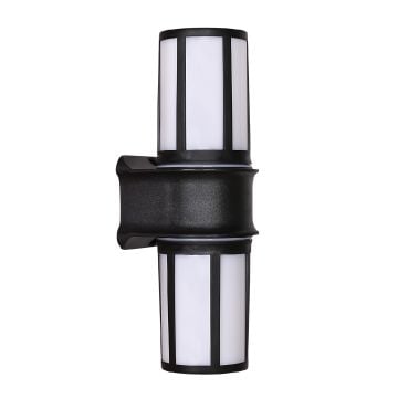 ZİTA 274K Galata İkili Kafesli Dış Mekan Aplik - PC Gövde - E27 Duylu - IP54