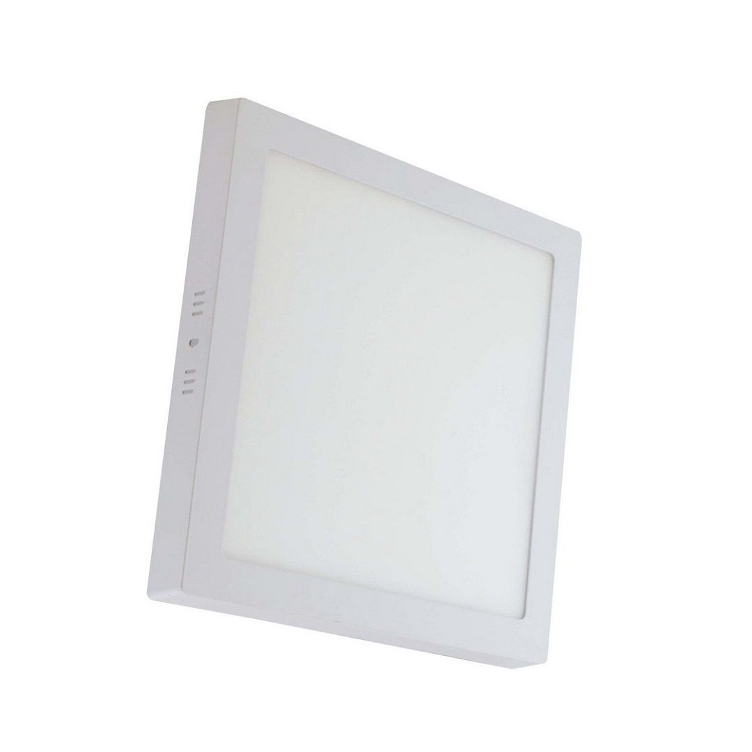 VOLTEK VPSUKB01865 18 Watt Sıva Üstü Kare LED Panel - Beyaz Işık (6500K)