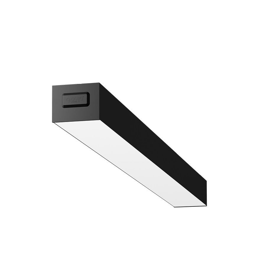 GOYA GY 8045-90 Siyah/Beyaz Kasa 52 Watt 90 cm Sıva Üstü Lineer Armatür