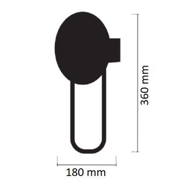 NOAS YL85-1020 20 Watt LED Lineer Aplik