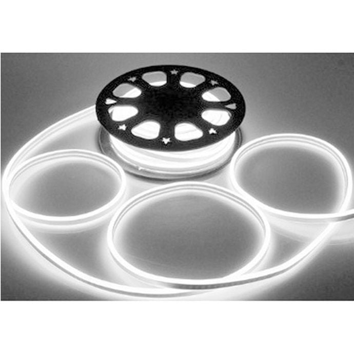 lt Dış Mekan Beyaz Neon LED Hortum [25 Metre]