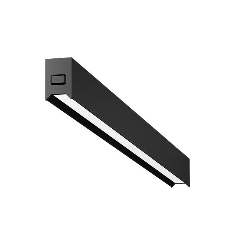 GOYA GY 8035-120 Siyah/Beyaz Kasa 52 Watt 120 cm Sıva Üstü Lineer Armatür