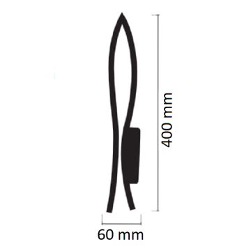 NOAS YL85-0016 15 Watt LED Lineer Aplik
