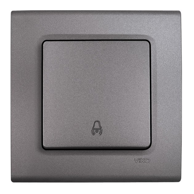 VİKO Linnera Life 90442006 Zil Anahtarı [Granit Grisi]