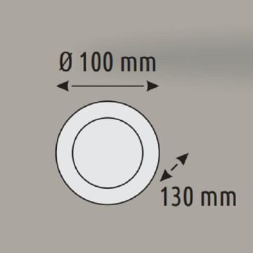 HELIOS HS 2202-30 30 Watt PAR30 LED Ampul - Gün Işığı (3200K)