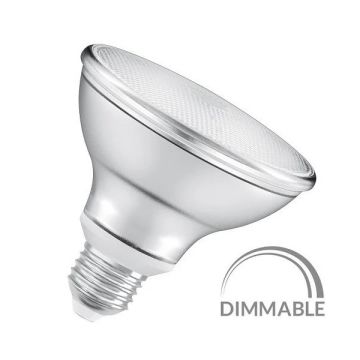OSRAM 10.5 Watt Dimli LED PAR30 Ampul - Sarı Işık (2700K)