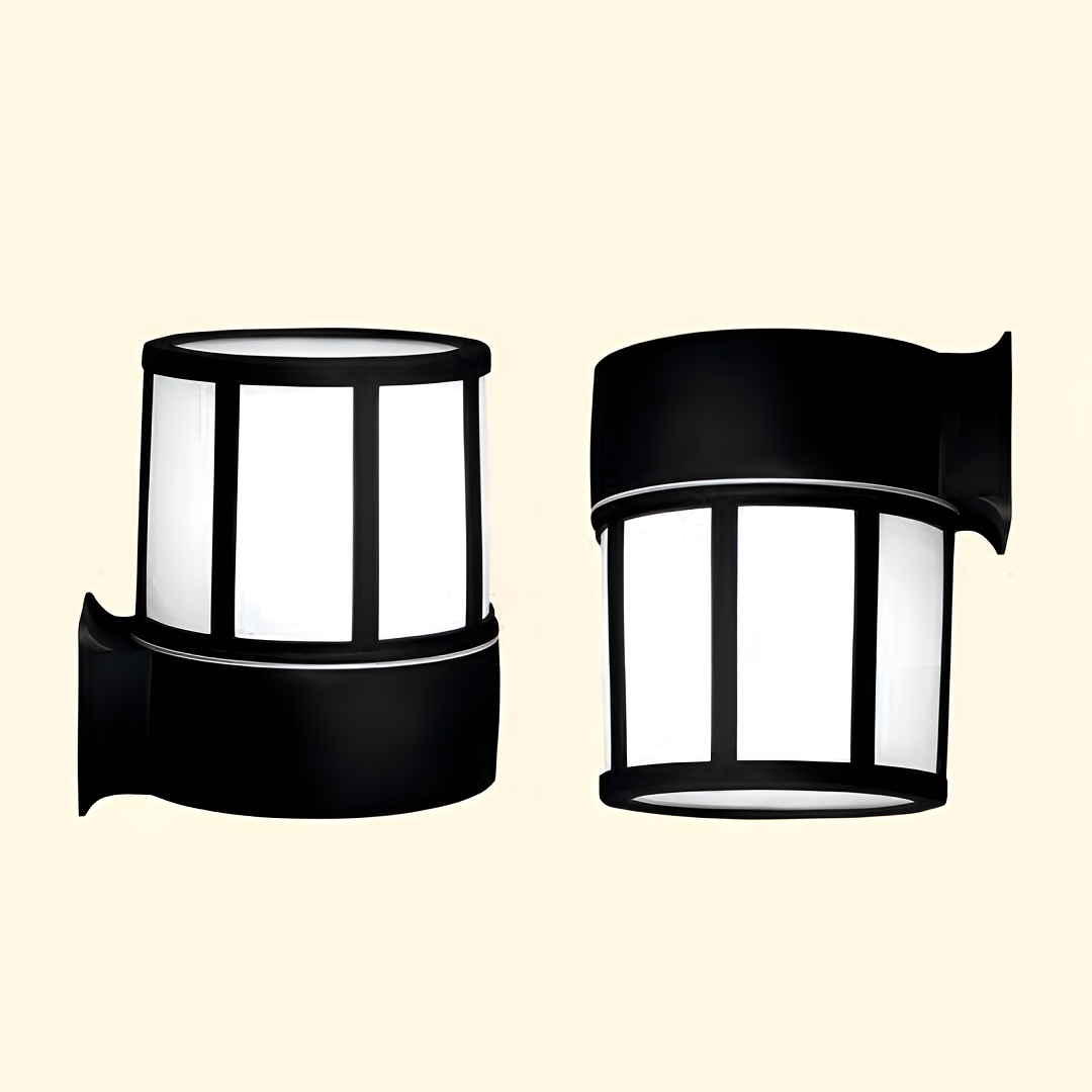 ZİTA 282K Mars KafesliDış Mekan Aplik - PC Gövde - E27 Duylu - IP54