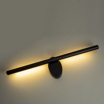 NOAS YL85-0802 İBİZA 8 Watt Siyah LED Çubuk Aplik - Gün Işığı (3200K)