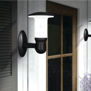 ZİTA 239 Mantar Dış Mekan Aplik - PC Gövde - E27 Duylu - IP54