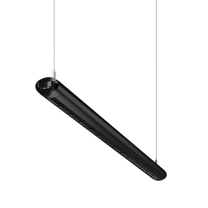 GOYA GY 8071-94 Siyah/Beyaz Kasa 45 Watt 94 cm Lineer Sarkıt Avize