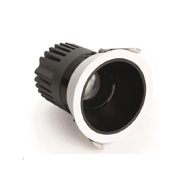 MOLLED MOL4080 8 Watt Beyaz-Siyah Kasa Sıva Altı Yuvarlak LED Spot (SAMSUNG/OSRAM/PHILIPS LED & EAGLERISE/PHILIPS/LIFUD Driver)