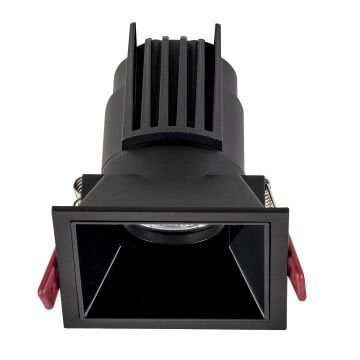 MOLLED MOL4150M 7 Watt Siyah Kare Sıva Altı LED Spot (SAMSUNG/OSRAM/PHILIPS LED & EAGLERISE/PHILIPS/LIFUD Driver)