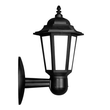 ZİTA 289 Klas Kafesli Dış Mekan Aplik - PC Gövde - E27 Duylu - IP54