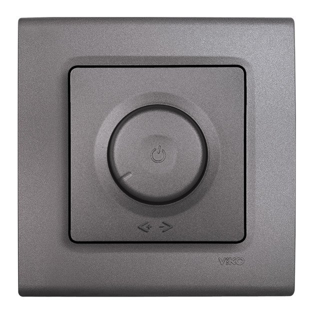 VİKO Linnera Life 90442092 Pro Dimmer (RC 40-400W/VA Vavien [Granit Grisi]