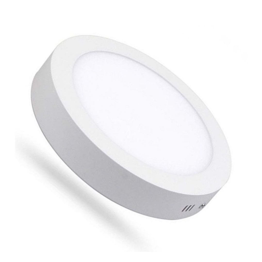 VOLTEK VPSUYB01840 18 Watt Sıva Üstü Yuvarlak LED Panel - Ilık Beyaz (4000K)