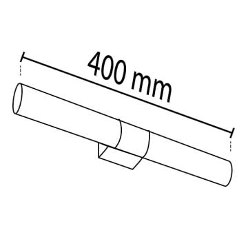 NOAS YL85-1801 BİLBAO 8 Watt Krom LED Aplik