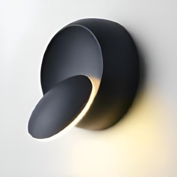 NOAS YL83-3002 DARA 5 Watt Siyah LED Aplik - Gün Işığı (3200K)