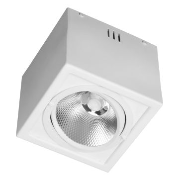 goldX ZE756-WH 17x17x15 cm 30 Watt Beyaz Sıva Üstü LED Spot (SAMSUNG LED & TRIDONIC Driver)