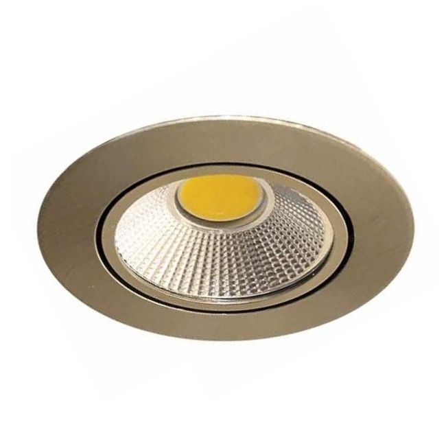 MOLLED MOL936 5 Watt Sıva Altı Saten Yuvarlak LED Spot - Gün Işığı (3000K)