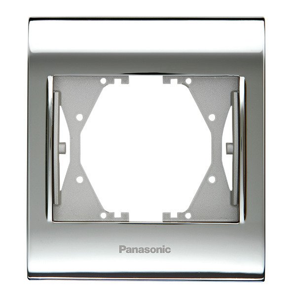 VİKO Thea Blu WBTF0801-5CH Tekli Çerçeve [Chrome]