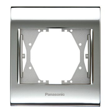 VİKO Thea Blu WBTF0801-5CH Tekli Çerçeve [Chrome]